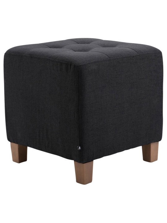 Juego de 2 taburetes Pharaoh, luz antigua, negro Juego de 2 taburetes Pharaoh, luz antigua, negro