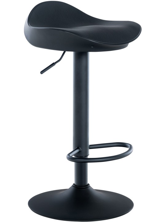 Taburete de bar Alisson, negro