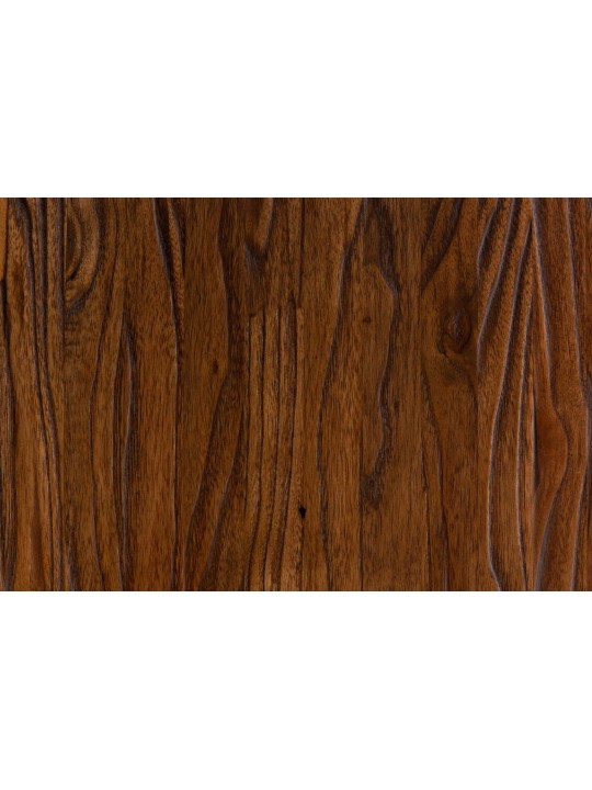 Juego de 2 taburetes de bar Skelde, nogal Juego de 2 taburetes de bar Skelde, nogal