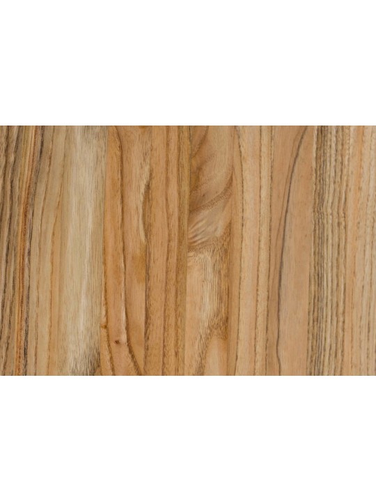 Juego de 2 taburetes de bar Skelde, natural Juego de 2 taburetes de bar Skelde, natural