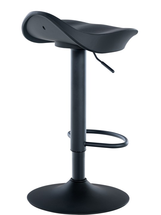 Juego de 2 taburetes de bar Alisson, negro Juego de 2 taburetes de bar Alisson, negro