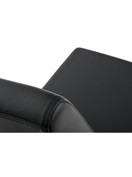 Juego de 2 sillas de comedor Belfort, negro