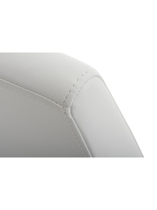 Juego de 2 sillas de comedor Belfort, blanco Juego de 2 sillas de comedor Belfort, blanco