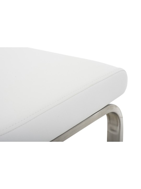 Juego de 2 sillas de comedor Belfort, blanco Juego de 2 sillas de comedor Belfort, blanco