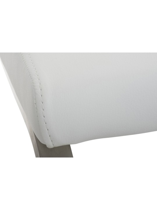 Juego de 2 sillas de comedor Belfort, blanco Juego de 2 sillas de comedor Belfort, blanco