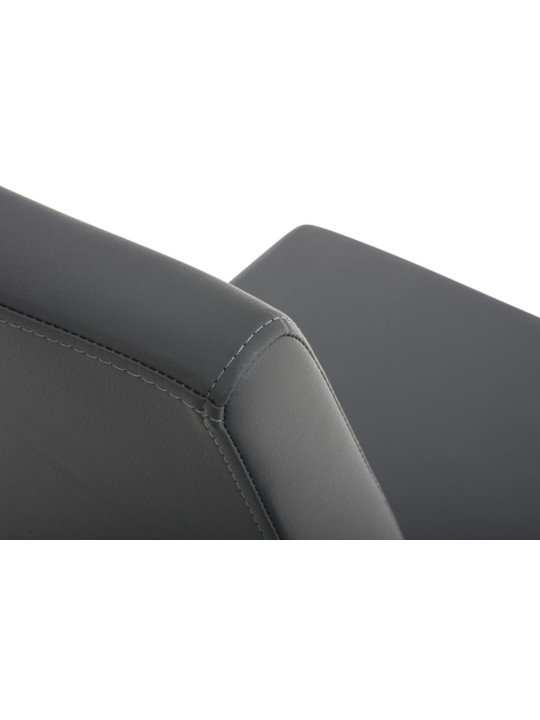 Juego de 2 sillas de comedor Belfort, gris Juego de 2 sillas de comedor Belfort, gris