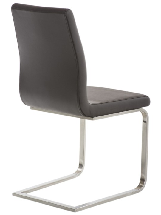 Juego de 2 sillas de comedor Belfort., marrón