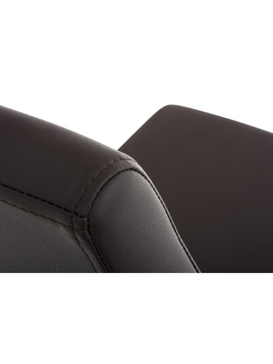 Juego de 2 sillas de comedor Belfort., marrón