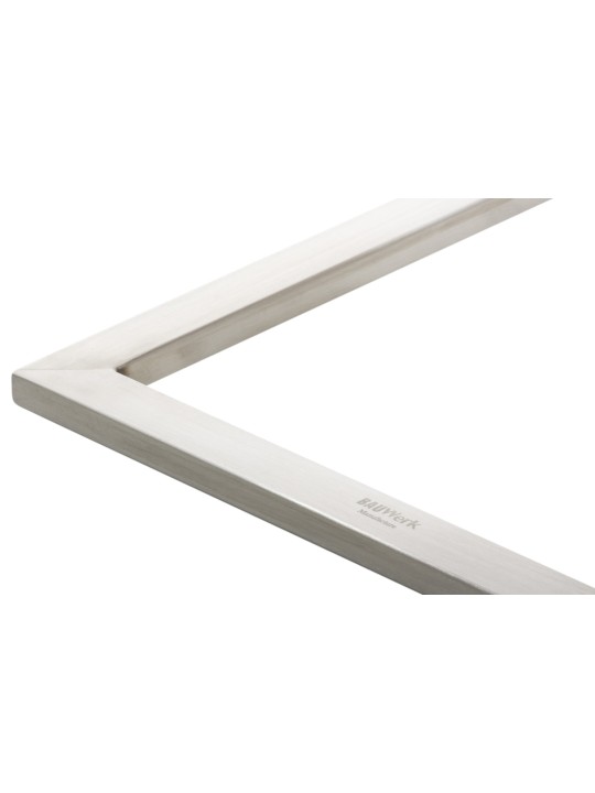 Juego de 2 sillas de comedor tela Belfort, crema