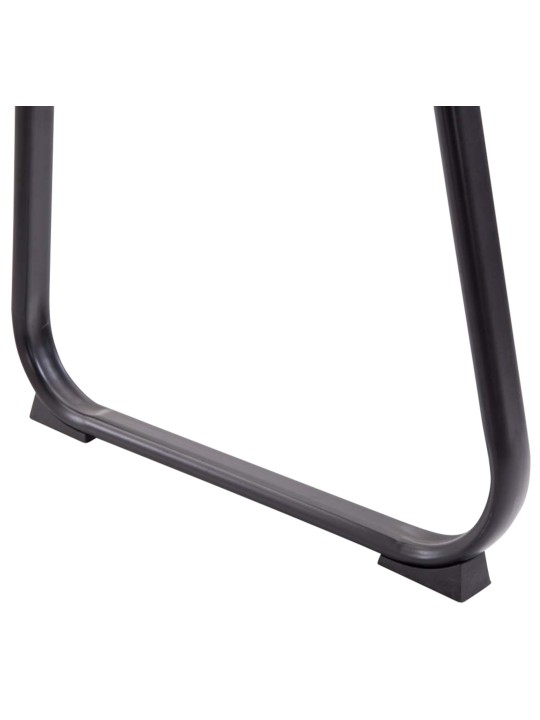 Juego de 2 sillas para visitas Canada B piel sintética, azul