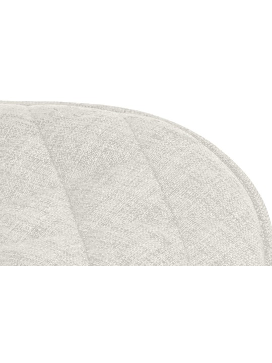 Taburete de bar tela Minosa, crema Taburete de bar tela Minosa, crema