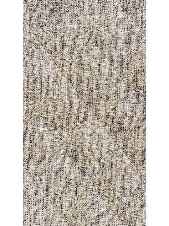 Juego de 2 taburetes de bar tela Minosa, taupe Juego de 2 taburetes de bar tela Minosa, taupe