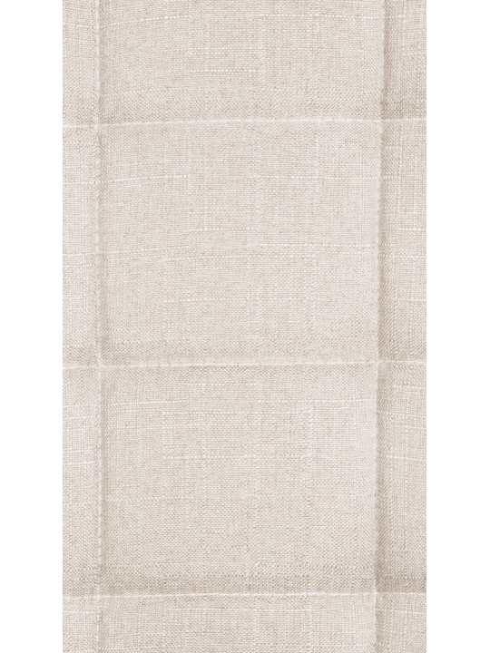 Taburete de bar Peking V2 tela, crema