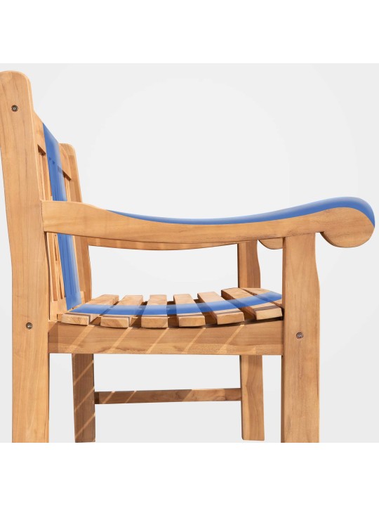 Banco de teca Florida 120 cm, teca Banco de teca Florida 120 cm, teca