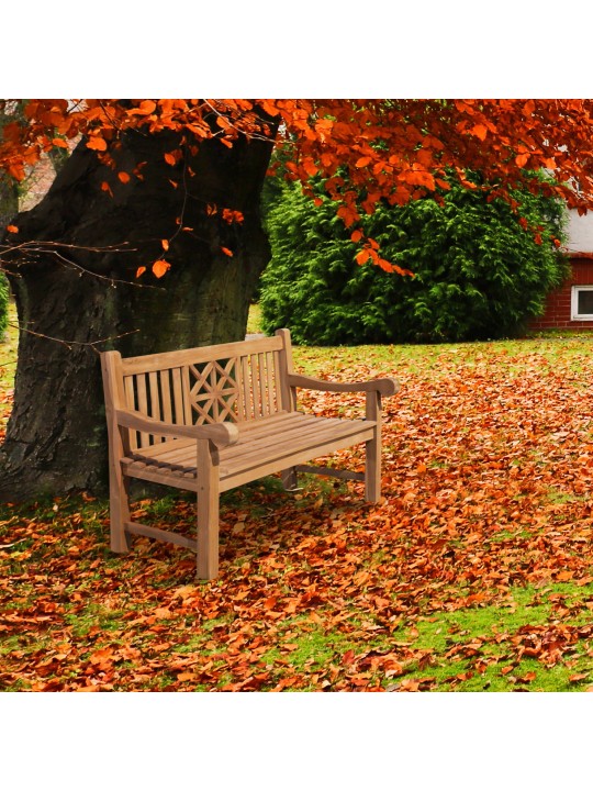 Banco de teca Florida 150 cm, teca Banco de teca Florida 150 cm, teca