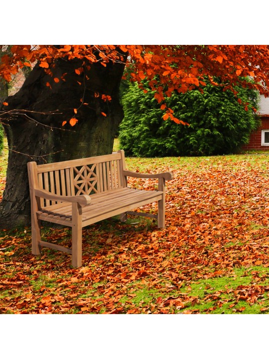 Banco de teca Florida 180 cm, teca Banco de teca Florida 180 cm, teca