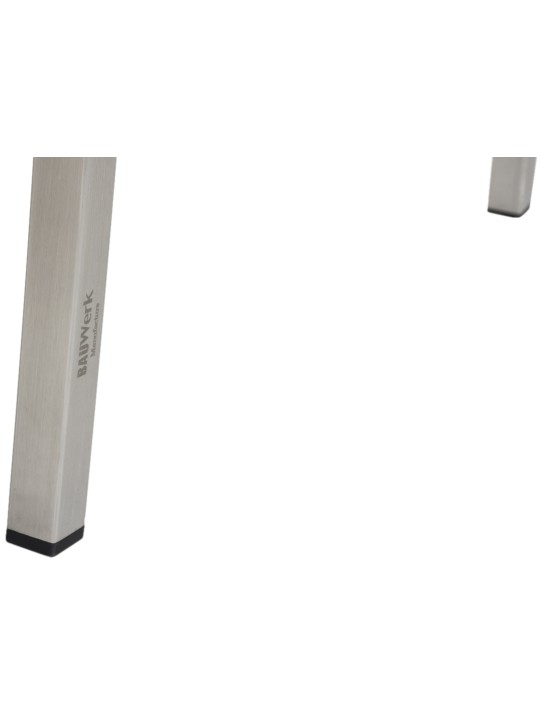 Juego de 2 sillas de comedor tela Colmar, gris