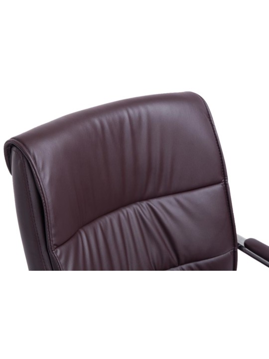 Juego de 2 sillas de visita Sievert, marrón