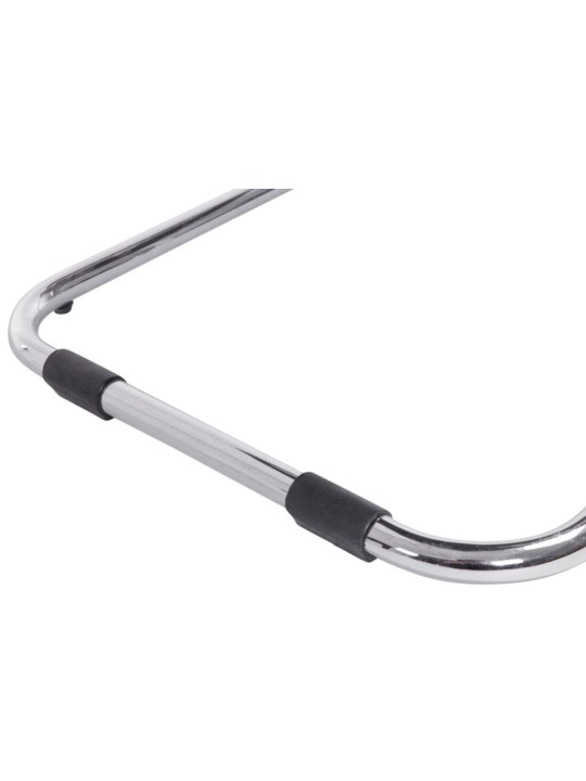 Juego de 2 sillas de visita Sievert, marrón