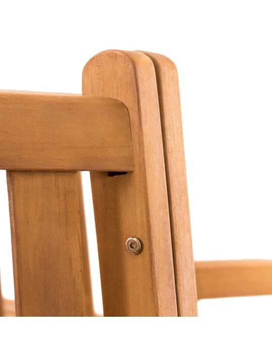 Banco árbol Sonja con reposabrazos 250 cm, teca