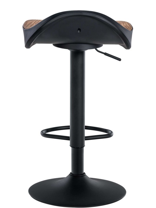 Juego de 2 taburetes de bar Alisson, natural