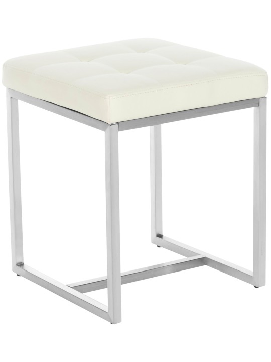 Juego de 2 taburetes Barci, crema Juego de 2 taburetes Barci, crema