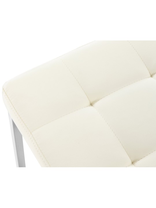 Juego de 2 taburetes Barci, crema Juego de 2 taburetes Barci, crema