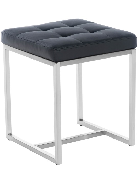 Juego de 2 taburetes Barci, negro Juego de 2 taburetes Barci, negro