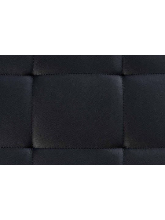 Juego de 2 taburetes Barci, negro Juego de 2 taburetes Barci, negro