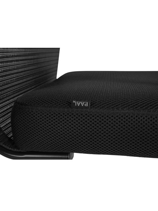 Silla de visita Denny, negro