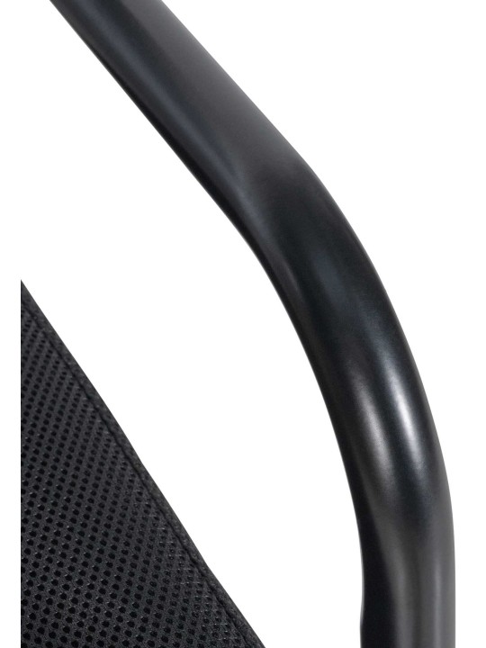 Silla de visita Denny, negro