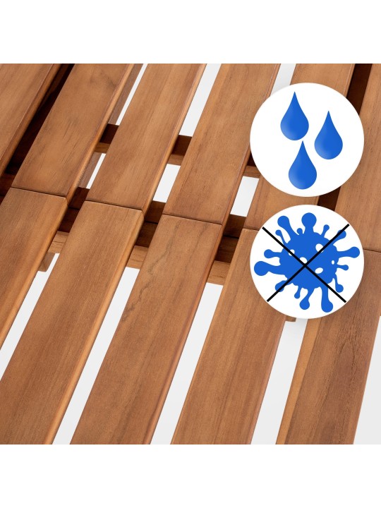 Banco de teca Orlando 150 cm, teca Banco de teca Orlando 150 cm, teca