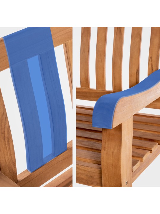 Banco de teca Orlando 150 cm, teca Banco de teca Orlando 150 cm, teca