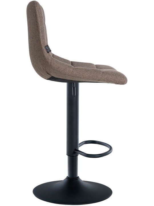 Taburete de bar Jerry tela, taupe