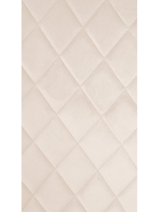 Silla Telde terciopelo, crema Silla Telde terciopelo, crema