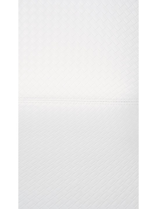 Taburete de bar Loft piel sintética, blanco