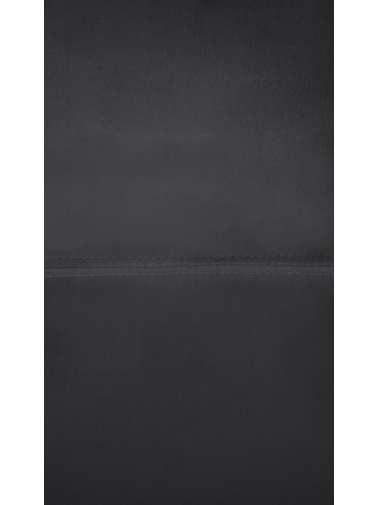 Taburete de bar Loft terciopelo, negro