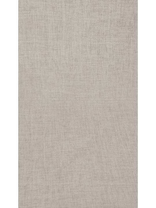 Juego de 2 taburetes de bar tela loft, crema