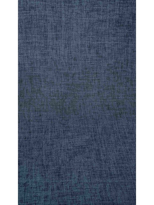Juego de 2 taburetes de bar tela loft, azul