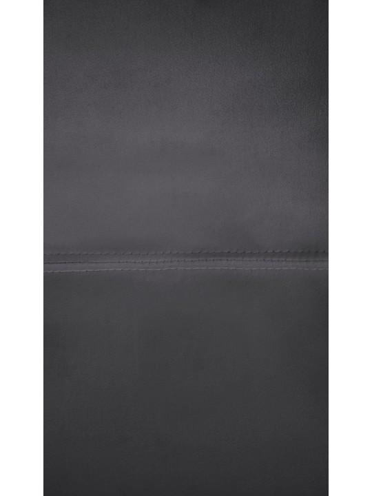 Juego de 2 taburetes de bar loft terciopelo, gris oscuro