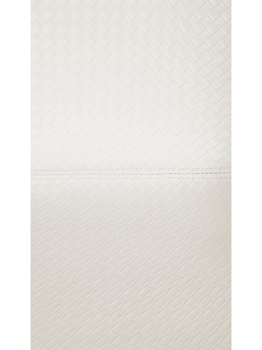 Juego de 2 taburetes de bar Loft de piel sintética, crema Juego de 2 taburetes de bar Loft de piel sintética, crema