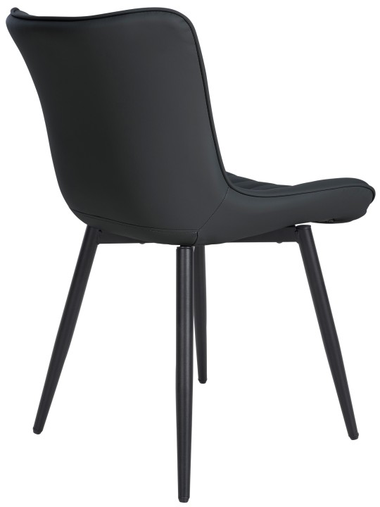 Silla Largo símil piel, negro Silla Largo símil piel, negro