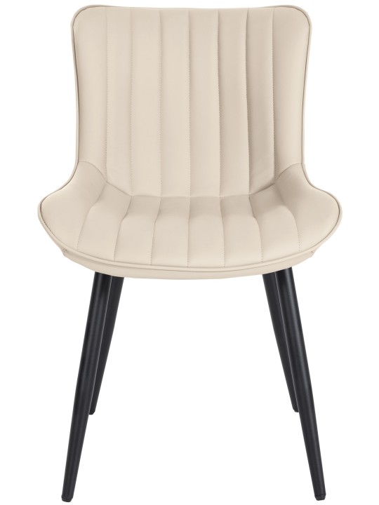 Silla Largo símil piel, crema Silla Largo símil piel, crema