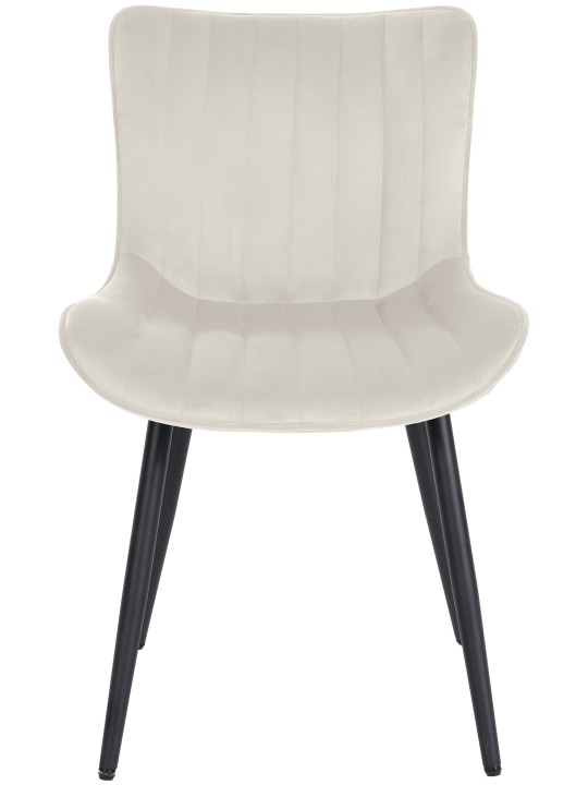 Silla Largo terciopelo, crema Silla Largo terciopelo, crema
