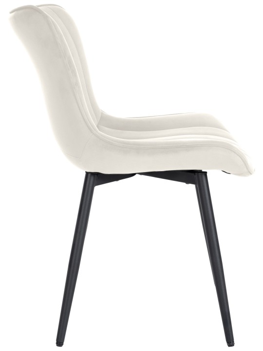 Silla Largo terciopelo, crema Silla Largo terciopelo, crema