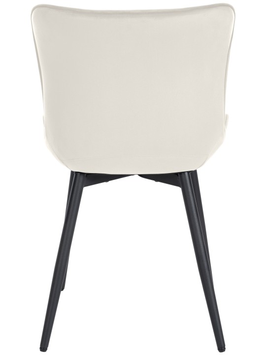 Silla Largo terciopelo, crema Silla Largo terciopelo, crema