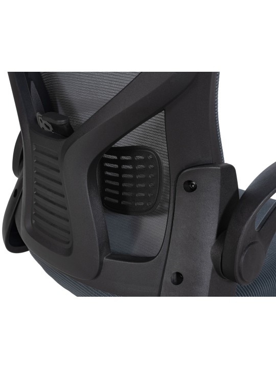 Silla de oficina Hudson, gris Silla de oficina Hudson, gris