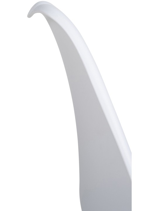 Juego de 6 sillas de comedor Ramsey, blanco