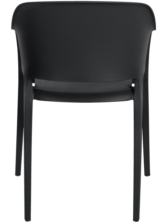 Silla apilable Puebla, negro Silla apilable Puebla, negro