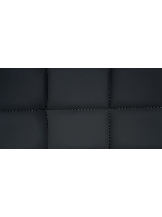 Juego de 2 taburetes de bar Tover de piel sintética, negro Juego de 2 taburetes de bar Tover de piel sintética, negro